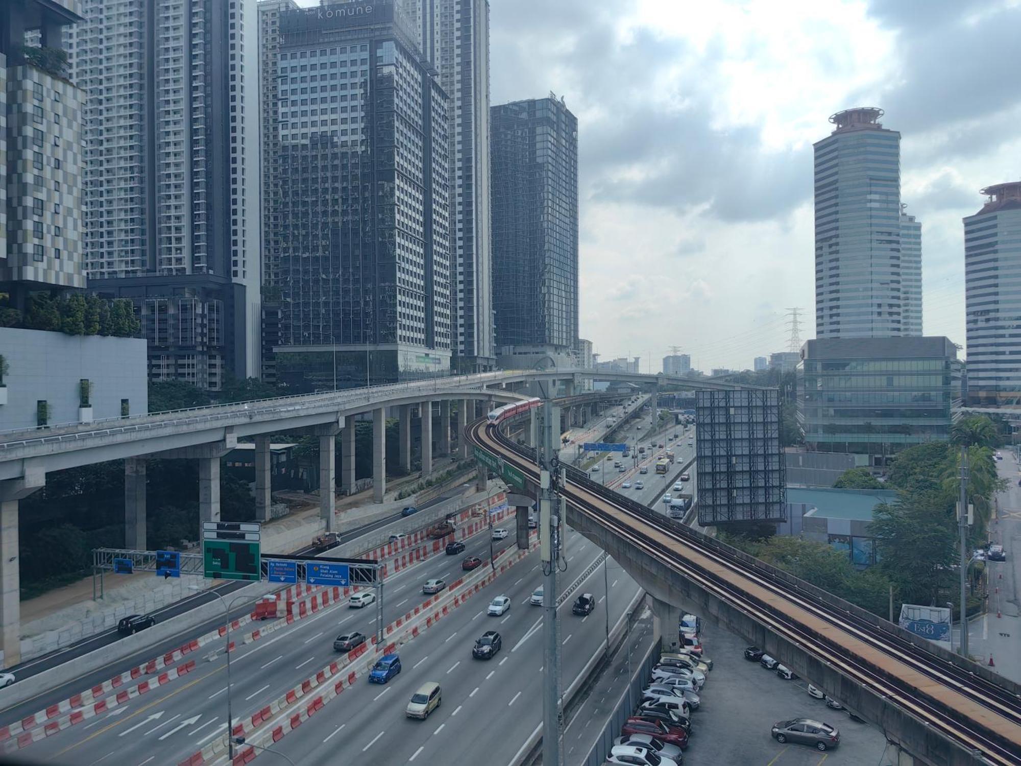 Panoramic City - Bangsar South Mid Valley Kuala Lumpur Esterno foto